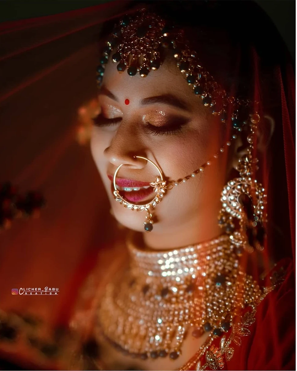 Bridal Macro Veil Close-Up